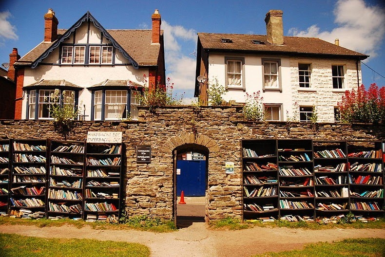 Hay-on-Wye: Thị trấn của những cuốn sách